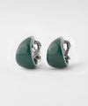 Green Curl Earrings [S]