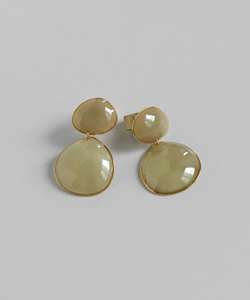 Marble earrings [Sheerchic]