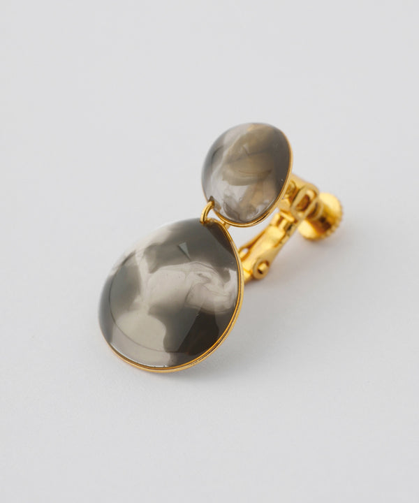 マーブルイヤリング[Sheerchic]