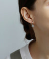 Bijou ball earrings [Basic]