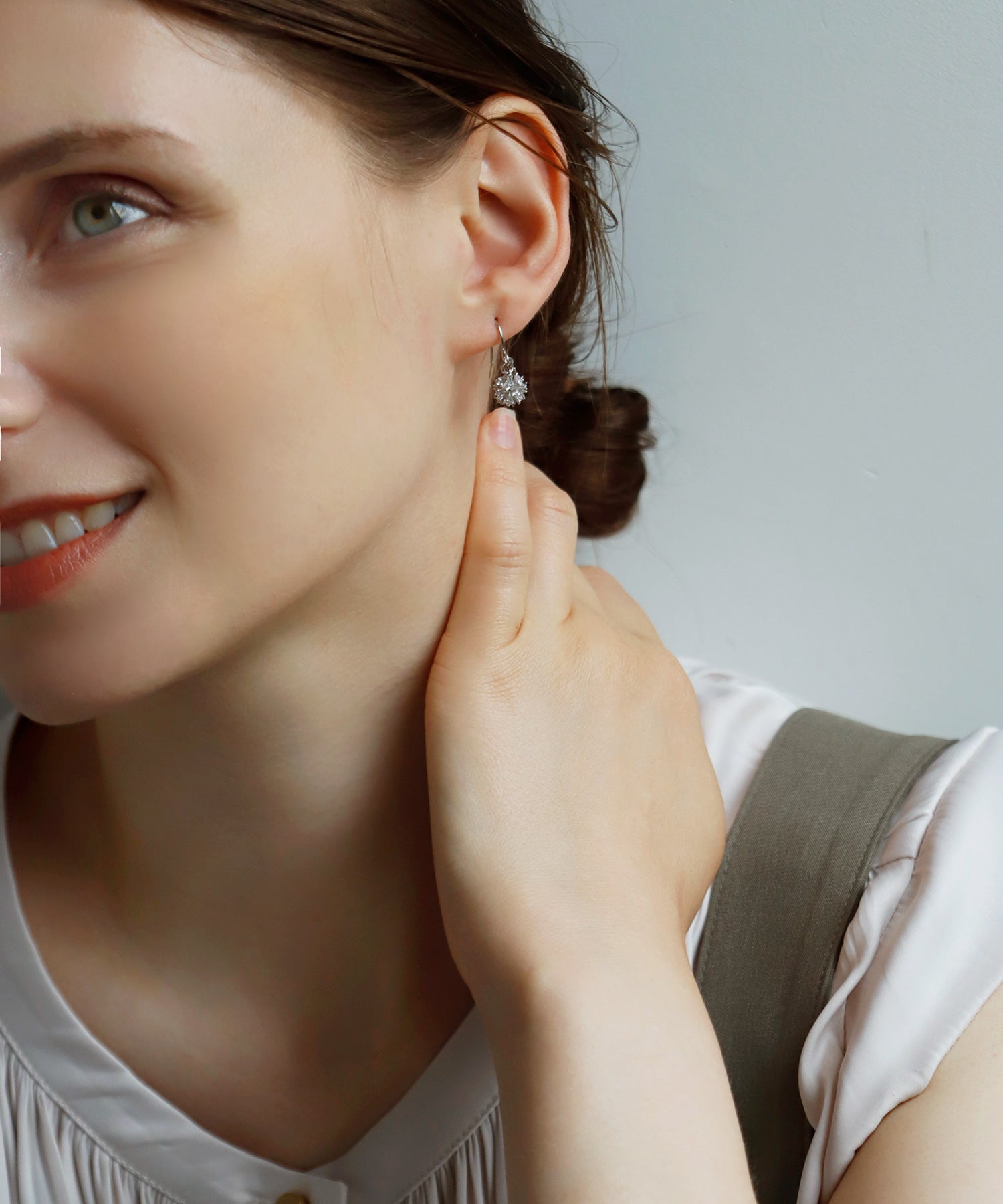 mimi33】ビジューボールピアス[Basic]｜SANPO ONLINE(サンポーオンライン)