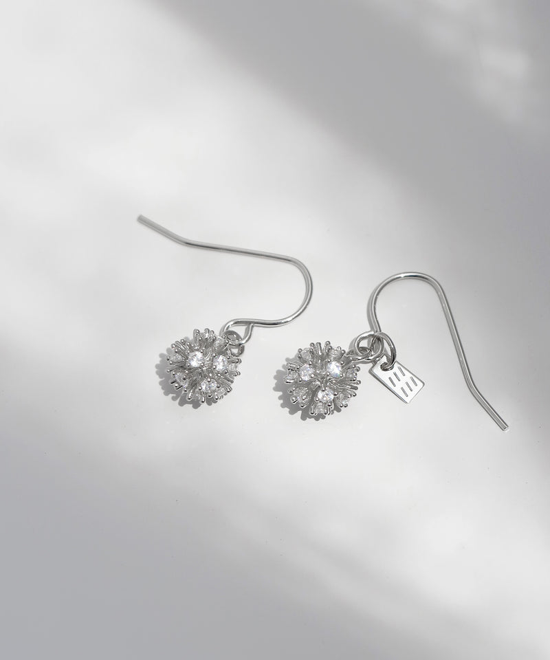 ビジューボールピアス[Basic]