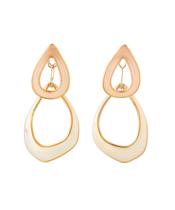 シアードロップバックキャッチピアス[Ownideal]