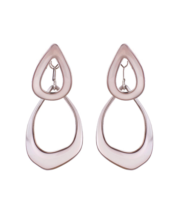 シアードロップバックキャッチピアス[Ownideal]