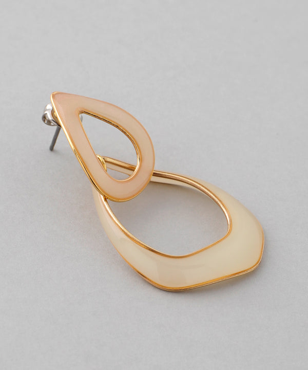 シアードロップバックキャッチピアス[Ownideal]