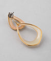 シアードロップバックキャッチピアス[Ownideal]