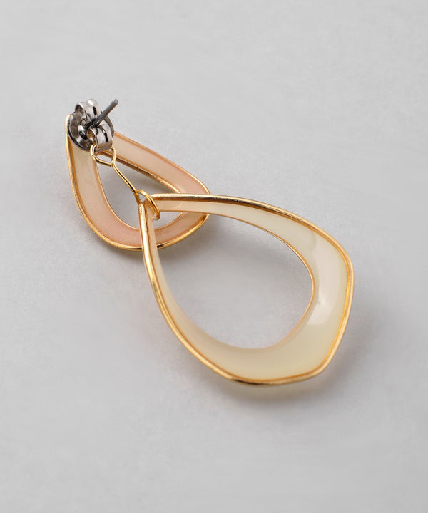 シアードロップバックキャッチピアス[Ownideal]
