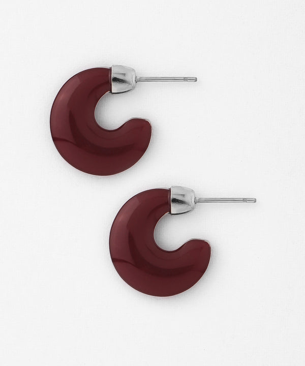 カラーフープピアス[Ownideal]