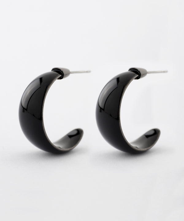 ボールドフープピアス[Ownideal]