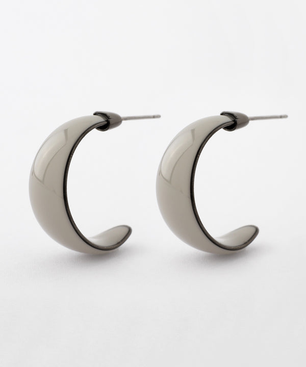 ボールドフープピアス[Ownideal]