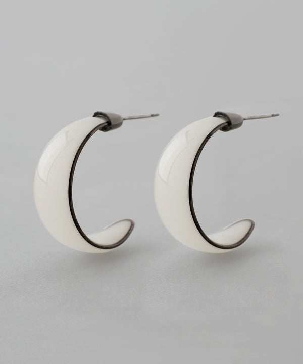 ボールドフープピアス[Ownideal]