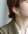 ボールドフープピアス[Ownideal]