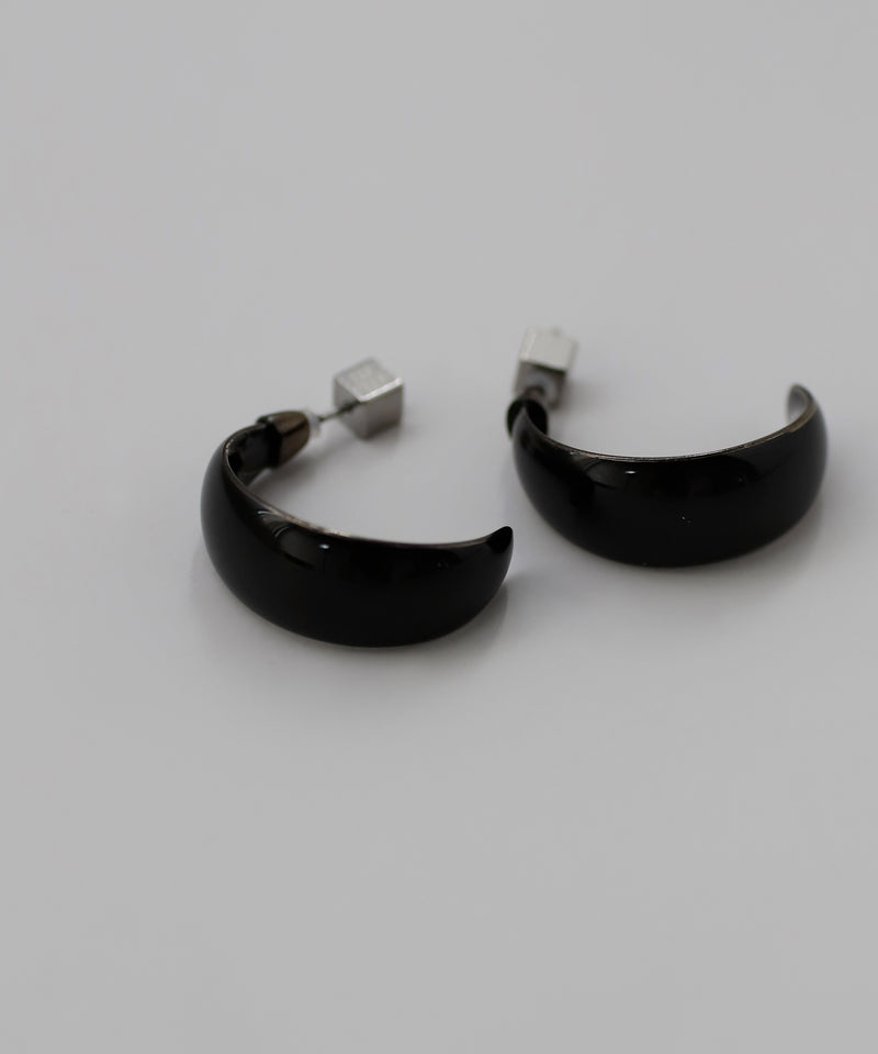 Bold hoop earrings [Ownideal]