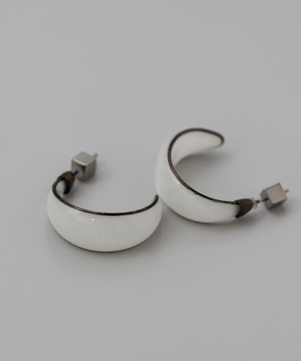 [mimi33]【Toneless Black / Cloudy White】締めるブラック、深めるホワイト 6