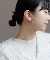 クリアカラーフープピアス[M][Ownideal]