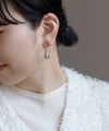 クリアカラーフープピアス[M][Ownideal]