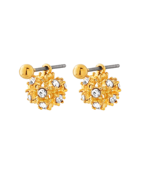 ビジューボール2WAYピアス[Sheerchic]