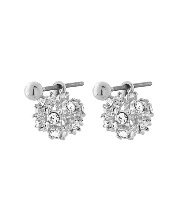ビジューボール2WAYピアス[Sheerchic]
