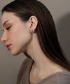 ビジューボール2WAYピアス[Sheerchic]