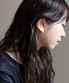 ビジューボール2WAYピアス[Sheerchic]
