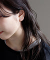 ビジューボール2WAYピアス[Sheerchic]