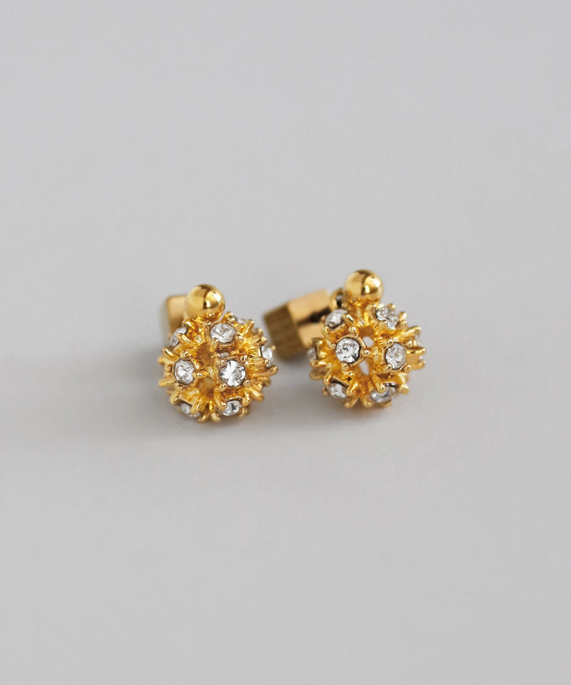 ビジューボール2WAYピアス[Sheerchic]