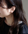 パール×ビジューボール2WAYピアス[Sheerchic]
