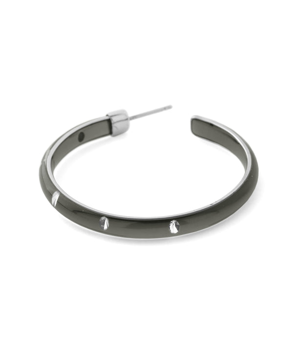 ビジューフープピアス[Sheerchic]