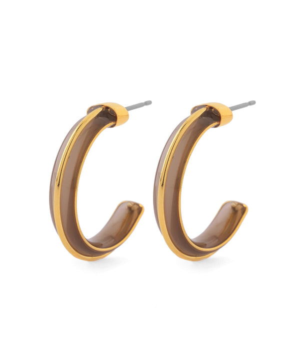 カラーフープピアス[Ownideal]