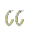 カラーフープピアス[Ownideal]