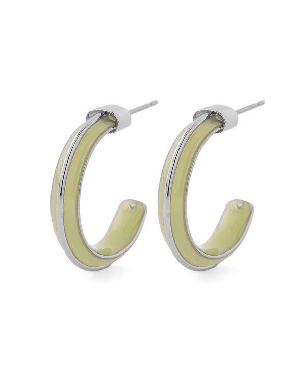 カラーフープピアス[Ownideal]