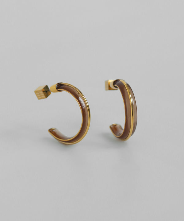 カラーフープピアス[Ownideal]