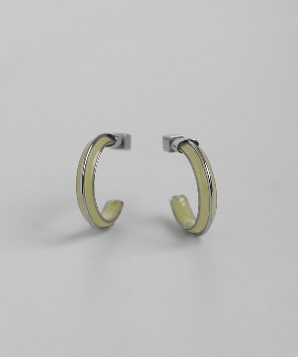 カラーフープピアス[Ownideal]