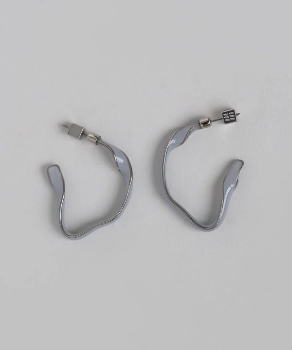 カラーフープピアス[Sheerchic]