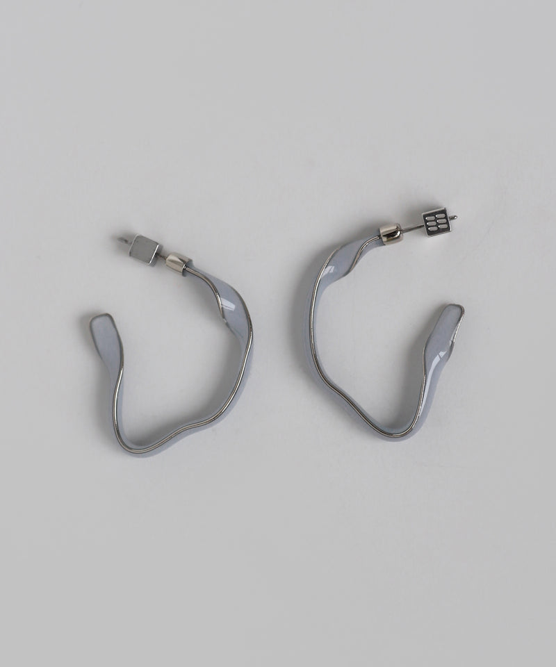 カラーフープピアス[Sheerchic]