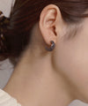 デザインフープピアス[Sheerchic]