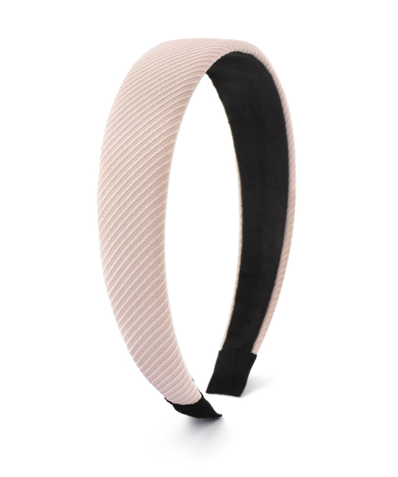 リブワイドカチューシャ