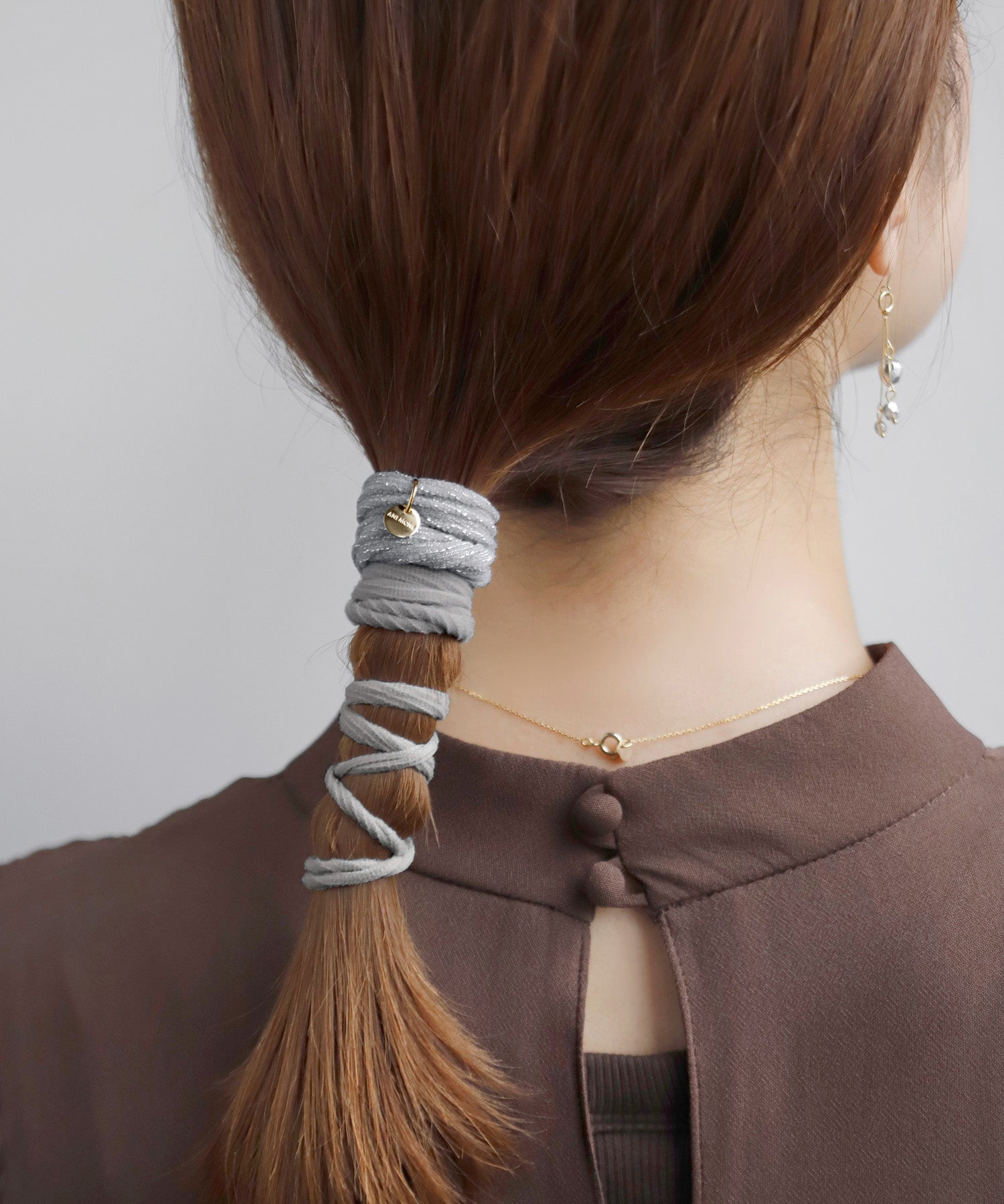 ANEMONE】ソフトカラー×ラメヘアゴム[3本セット]｜SANPO ONLINE