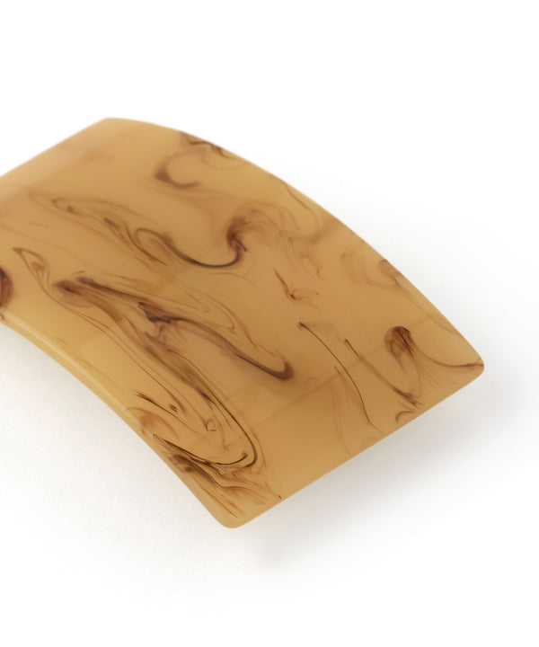 マーブルビッグスクエアバレッタ