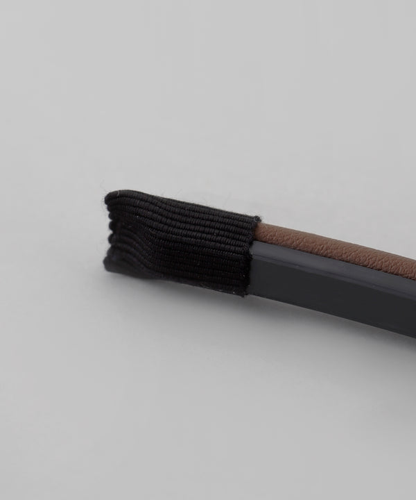 レザー調スリムカチューシャ