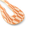 Checkered Flag Mini Comb