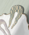 Checkered Flag Mini Comb