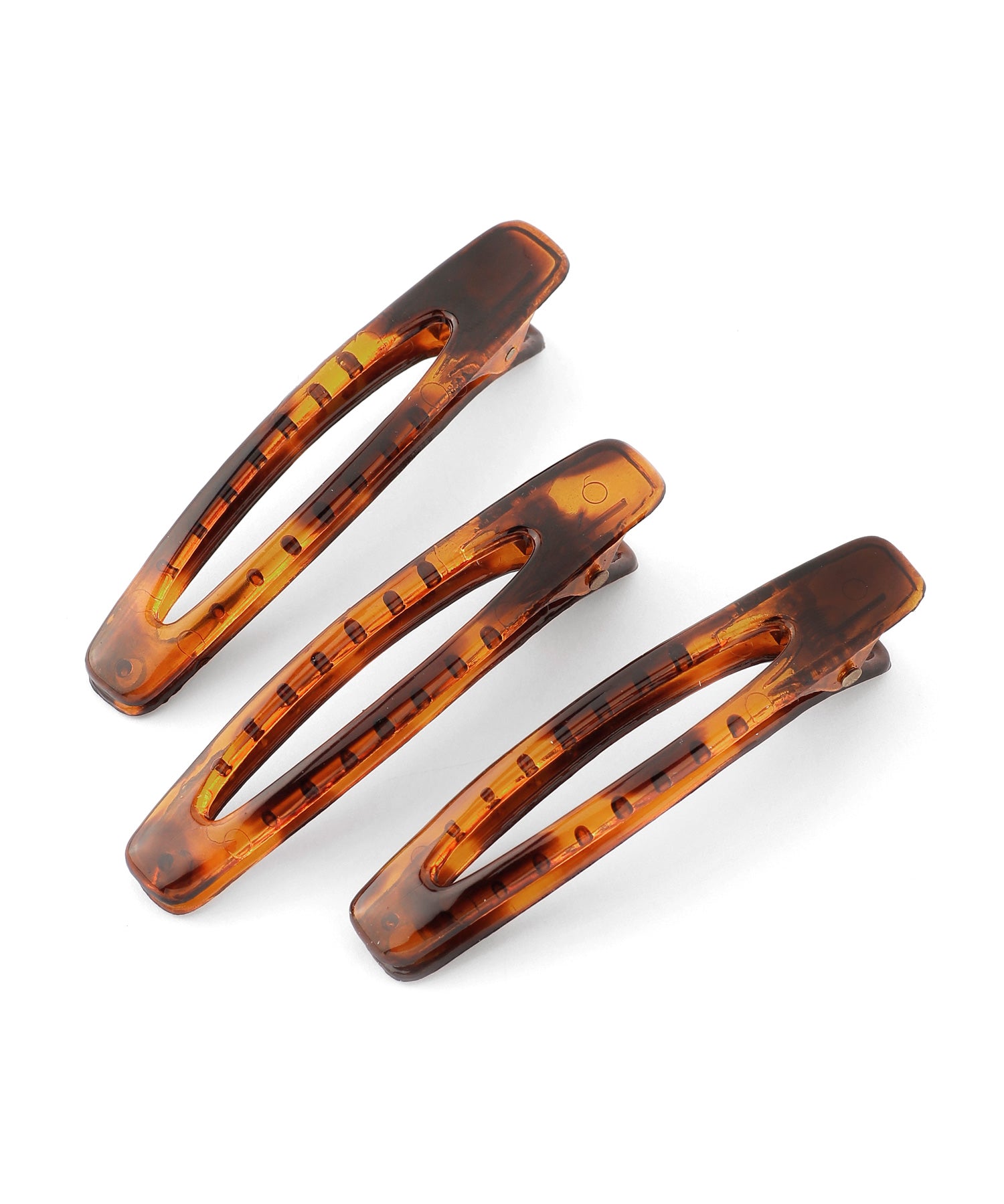 ANEMONE】シックカラーヘアクリップ[2本セット]｜SANPO ONLINE