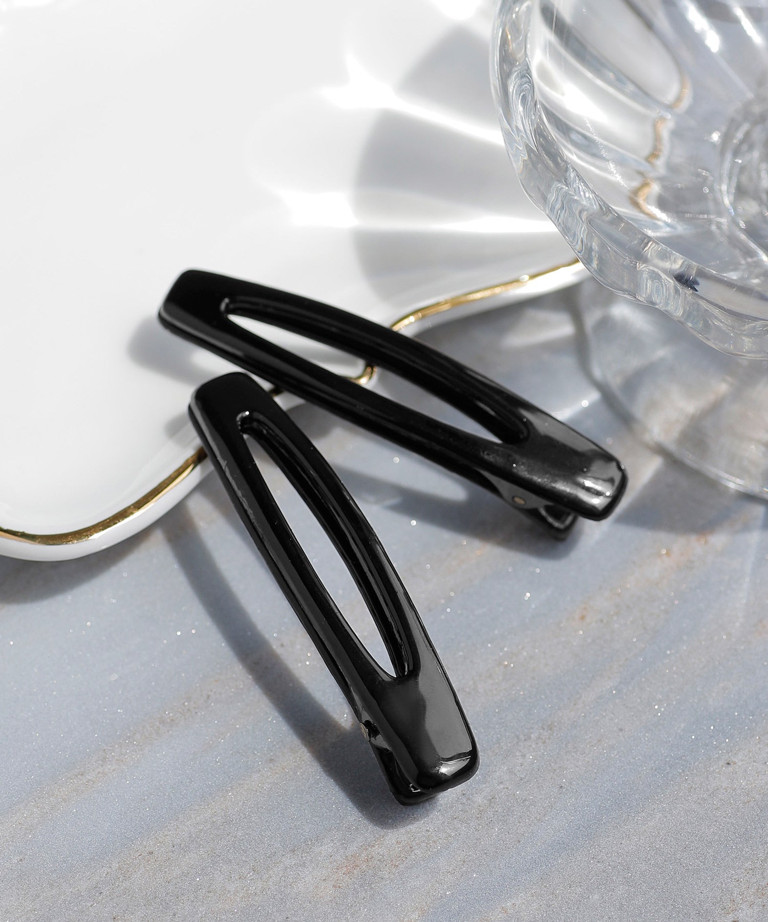 ANEMONE】シックカラーヘアクリップ[2本セット]｜SANPO ONLINE