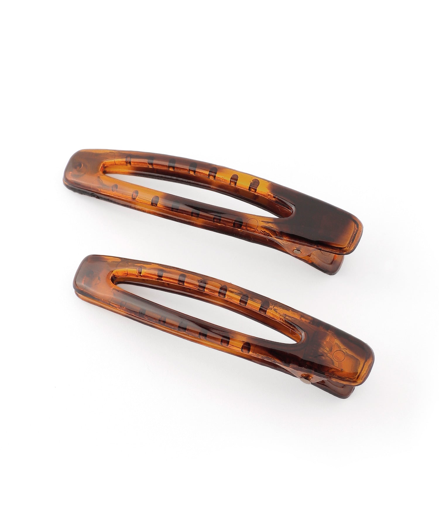 ANEMONE】シックカラーヘアクリップ[2本セット]｜SANPO ONLINE