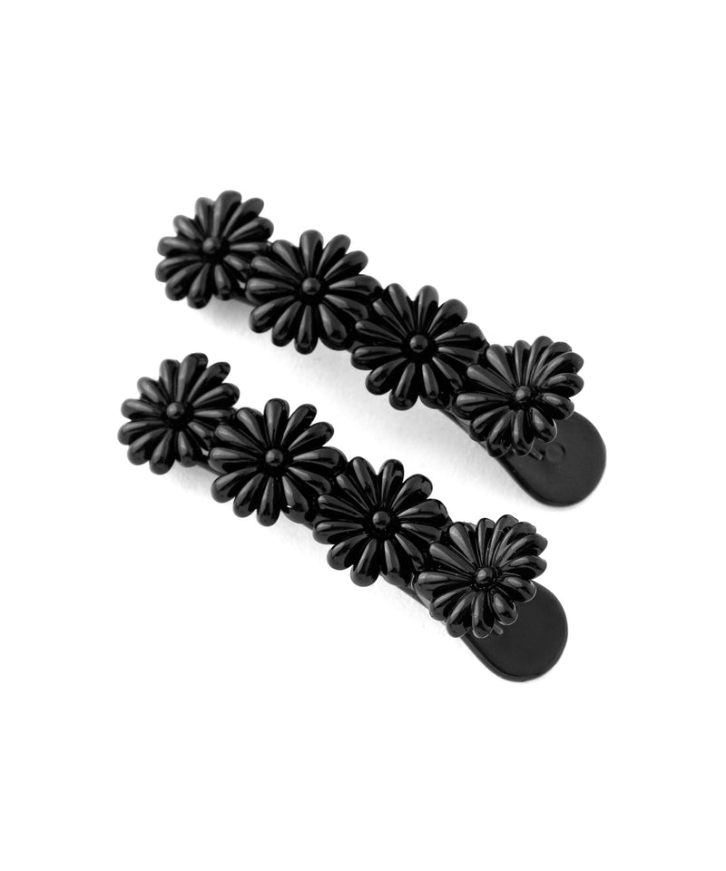 Flower Hair Clips (Set of 2)