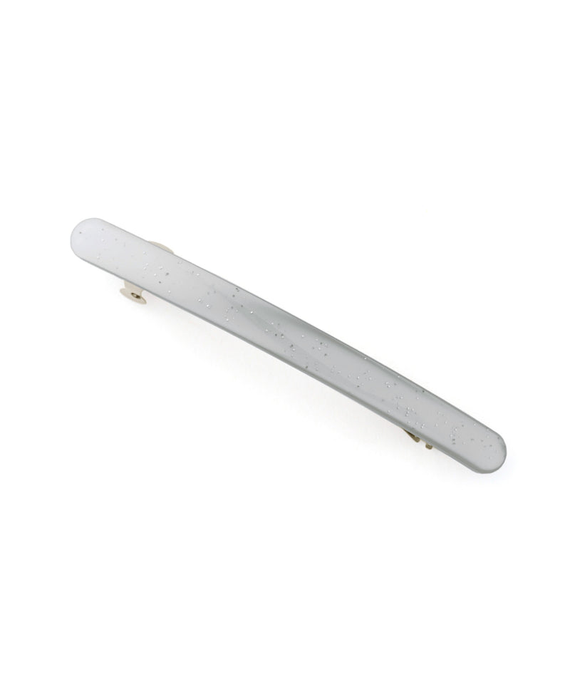 Glitter x Slim Plate Barrette