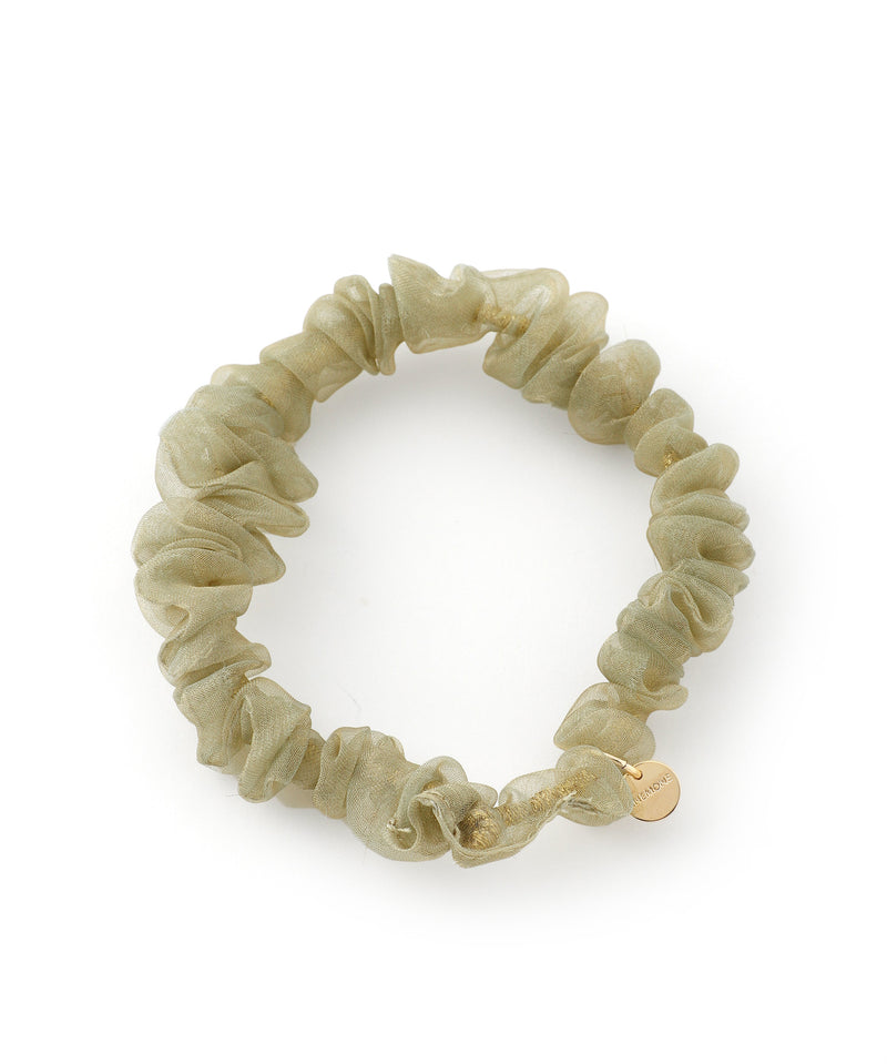 Organza Slim Scrunchie