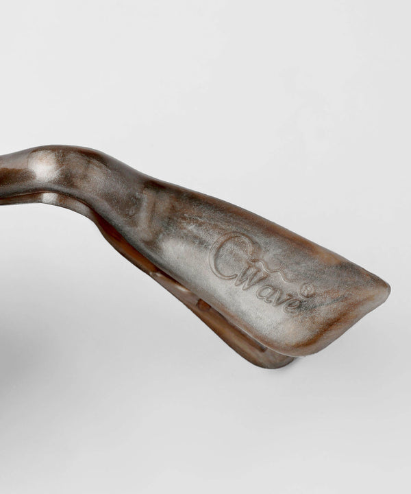 ドイツ製C-Waveヘアクリップ[メタリック]