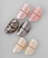 マーブルプレートスリットポニー